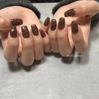 ネイル pualua miharuのネイルデザイン