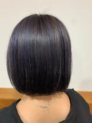 カラー 狩野 くるみのヘアスタイル