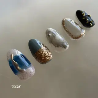 ネイル soeur_ 武蔵浦和のネイルデザイン