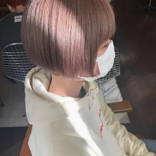 ショート 土屋かすみ✁︎. ꙳ 姫カットのヘアスタイル