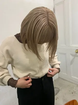 カラー Sunny side所属・みゆう 🎀のヘアスタイル