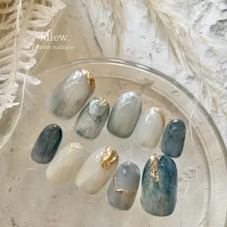 ネイル Mina🫧 【Miew.】のネイルデザイン