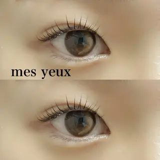 マツエク・マツパ mes yeux eye salon.のマツエク・マツパデザイン
