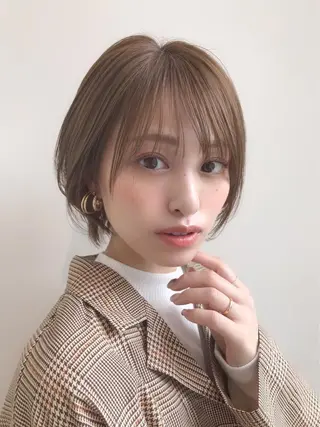 ショート イメチェンカット✂️ 錦糸町佐藤店長のヘアスタイル