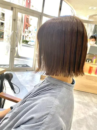 ショート SABO 草薙店【サボ】所属・🍃ボブ&ショート 特化🍃髪質改善🍃のヘアスタイル