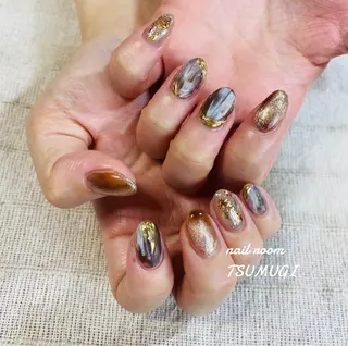 ネイル nailroom TSUMUGI所属・nailroom TSUMUGIのネイルデザイン
