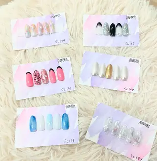 ネイル Iwamori Yueのネイルデザイン