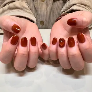 ショート ガレリアエレガンテ栄店所属・ガレリアエレガンテ栄 Minaのネイルデザイン