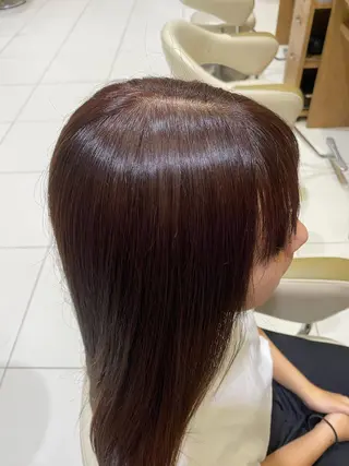 カラー 仲内 大也のヘアスタイル