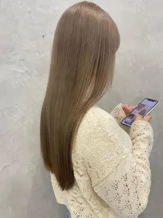 ロング カラー Maison Halu YUKIのヘアスタイル