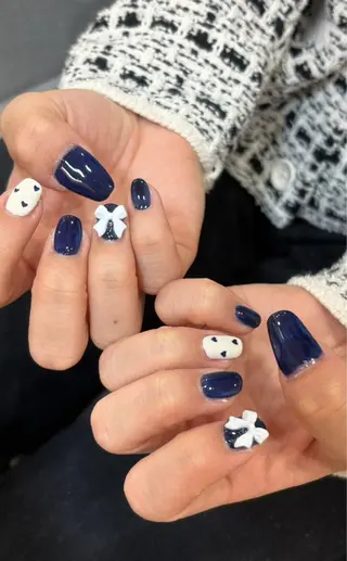 ネイル meRK 🦋愛海のマツエク・マツパデザイン