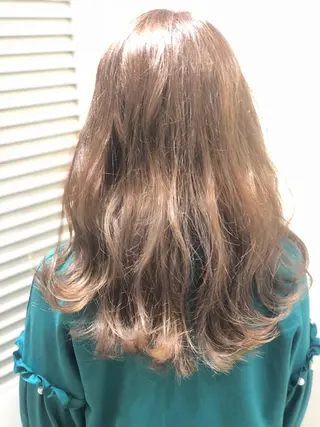 セミロング ⭐️店長　藤野 正博⭐️のヘアスタイル