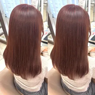 カラー ヘアメ🎀エクステ 🪽横浜/しほ🧸のヘアスタイル