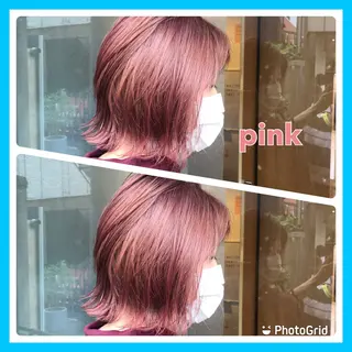 ミディアム カラー 🎨絶対に褒められる "店長"鈴木貴彦🎨のヘアスタイル