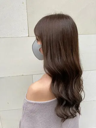 ロング マテリアル 中央駅店のヘアスタイル