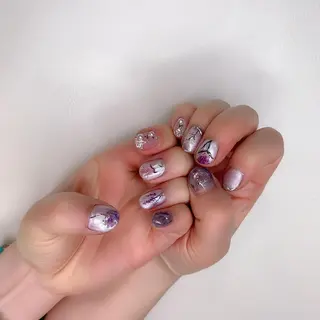 ネイル AOI✩⡱ y2kネイルのネイルデザイン