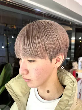 ショート メンズ Je suis heureuse Union所属・佐藤 ふみやのヘアスタイル