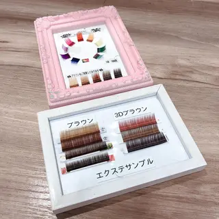 マツエク・マツパ platinam doll南草津店のマツエク・マツパデザイン