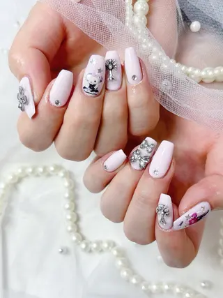 メンズ ネイル Nao 🎀💕のネイルデザイン