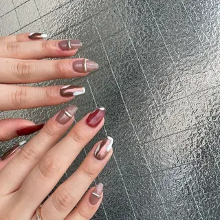 ネイル revia所属・ERI Nailistのネイルデザイン