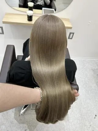 ロング カラー ✨【公式】 juhl.横浜✨のヘアスタイル