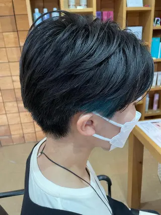 ショート カラー ⚜️志村 哲也⚜️のヘアスタイル