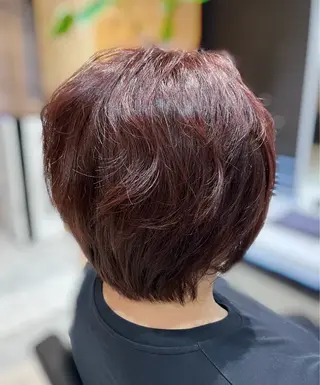 ショート オオバ｜ 理想寄せのヘアスタイル