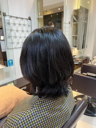 ミディアム カ レラのヘアスタイル