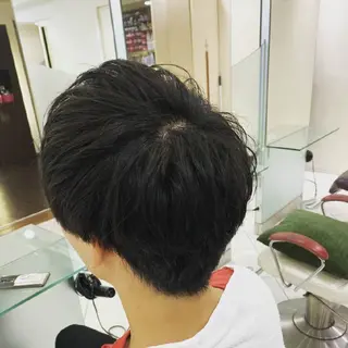 ショート メンズ 🐺一ノ瀬 凌 / デザインウルフ🐺のヘアスタイル