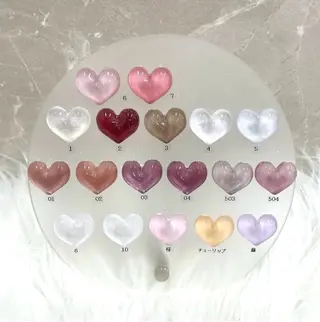 ネイル NAILSALON LUNON 獨協大学前駅店所属・LUNON 獨協大学前駅店のネイルデザイン