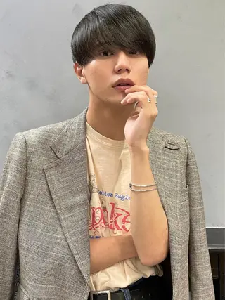 ショート チーフマネージャー 💈田村亮太朗💈のヘアスタイル