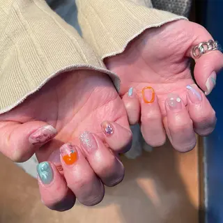 ネイル MAO ‪☆ 個性派 🪽のネイルデザイン