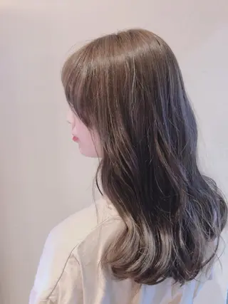 ロング カラー ageless所属・ageless/ nana/髪質改善のヘアスタイル