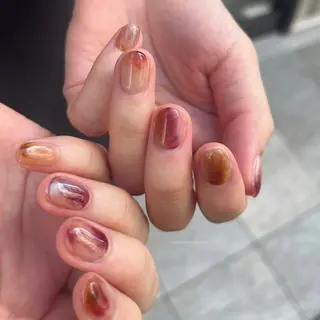ネイル VECHIC所属・abe nanakoのネイルデザイン