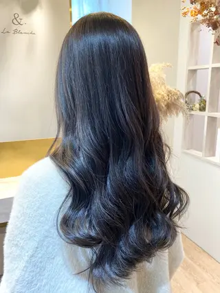 ロング 関塚 栄次郎のヘアスタイル