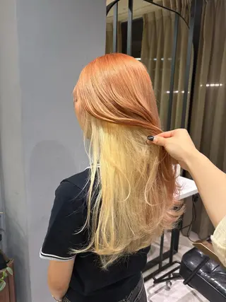 ロング 宇野愛華∕ PEAR+Lのヘアスタイル