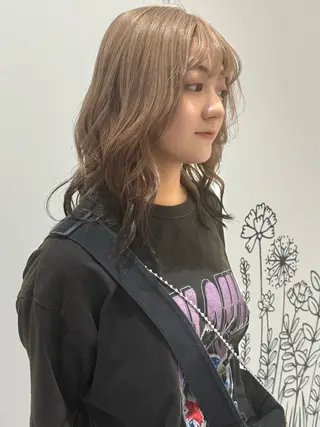 セミロング カラー AITOKYO 渋谷店所属・AI TOKYO渋谷 /駿佑のヘアスタイル