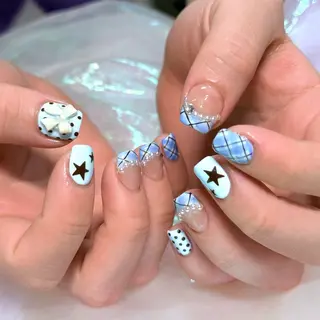 ネイル OKIKA所属・【OKIKA】 らん🦖🌈🧡のマツエク・マツパデザイン