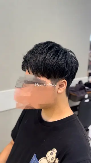 メンズ モデル様募集中 🎀🫧HARUNAのヘアスタイル