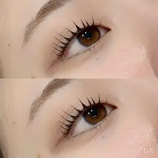 マツエク・マツパ EYELA なかだ まゆのマツエク・マツパデザイン