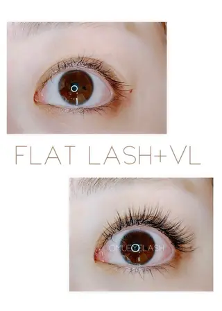 マツエク・マツパ 深夜も営業、国分寺駅 Omueyelashのマツエク・マツパデザイン