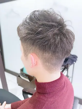 ショート newi WASHIOのヘアスタイル