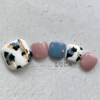 ネイル ネイルアトリエルカ スタッフのネイルデザイン