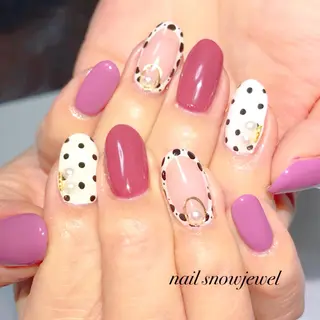 ネイル nail snowjewelのネイルデザイン