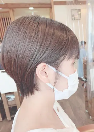 ショート カラー 🌿ヤマグチ ユウキ🌿のヘアスタイル
