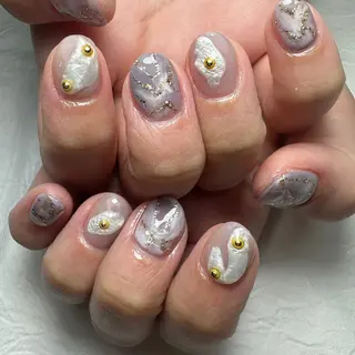 ネイル 駒月 明日香のネイルデザイン