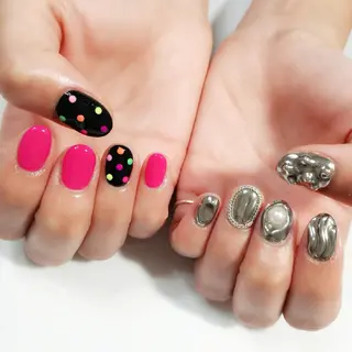 ネイル VIOLUS所属・VIOLUS 関目のネイルデザイン