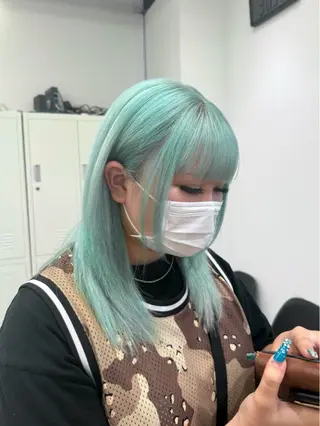 カラー ハイトーン🎟/ 𝙍𝙪𝙣𝙖ꔛ♡のヘアスタイル