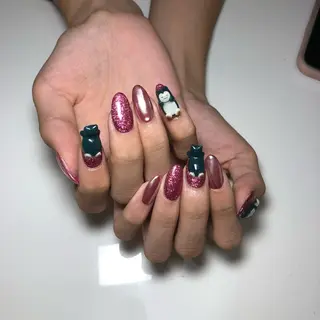 ネイル nail salon &e eriのネイルデザイン