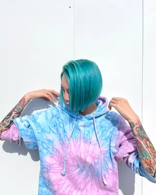 ショート カラー 🌈🌸あおき みちる🌟💗のヘアスタイル